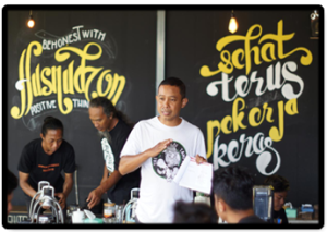 Pelatihan barista Kopi
