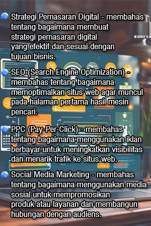 Materi Pelatihan Digital Marketing PT.CKS