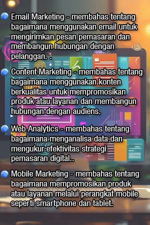 Materi Pelatihan Digital marketing PT.CKS